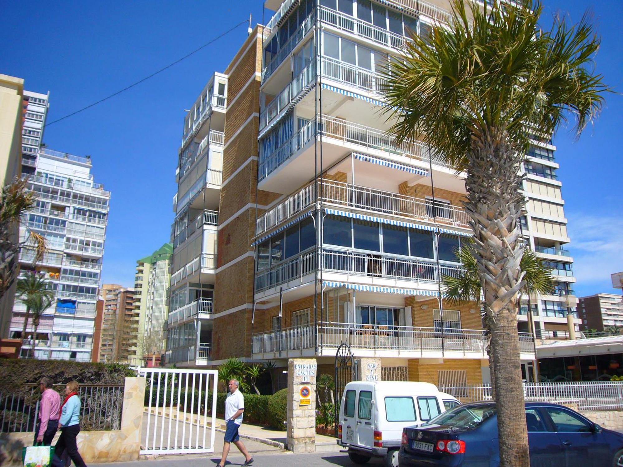 Mar Y Vent 5A - Fincas Arena Benidorm Exterior foto