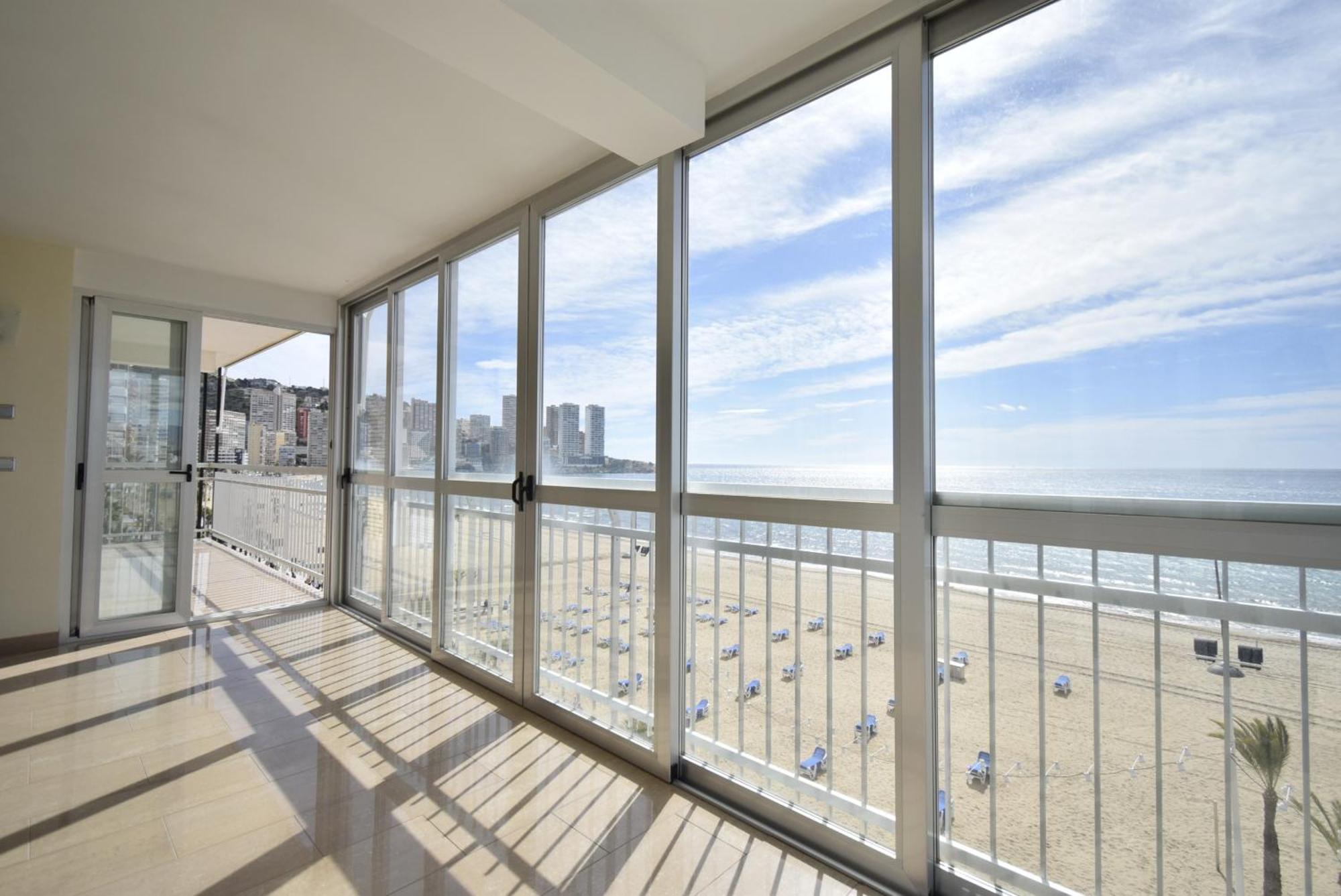 Mar Y Vent 5A - Fincas Arena Benidorm Exterior foto